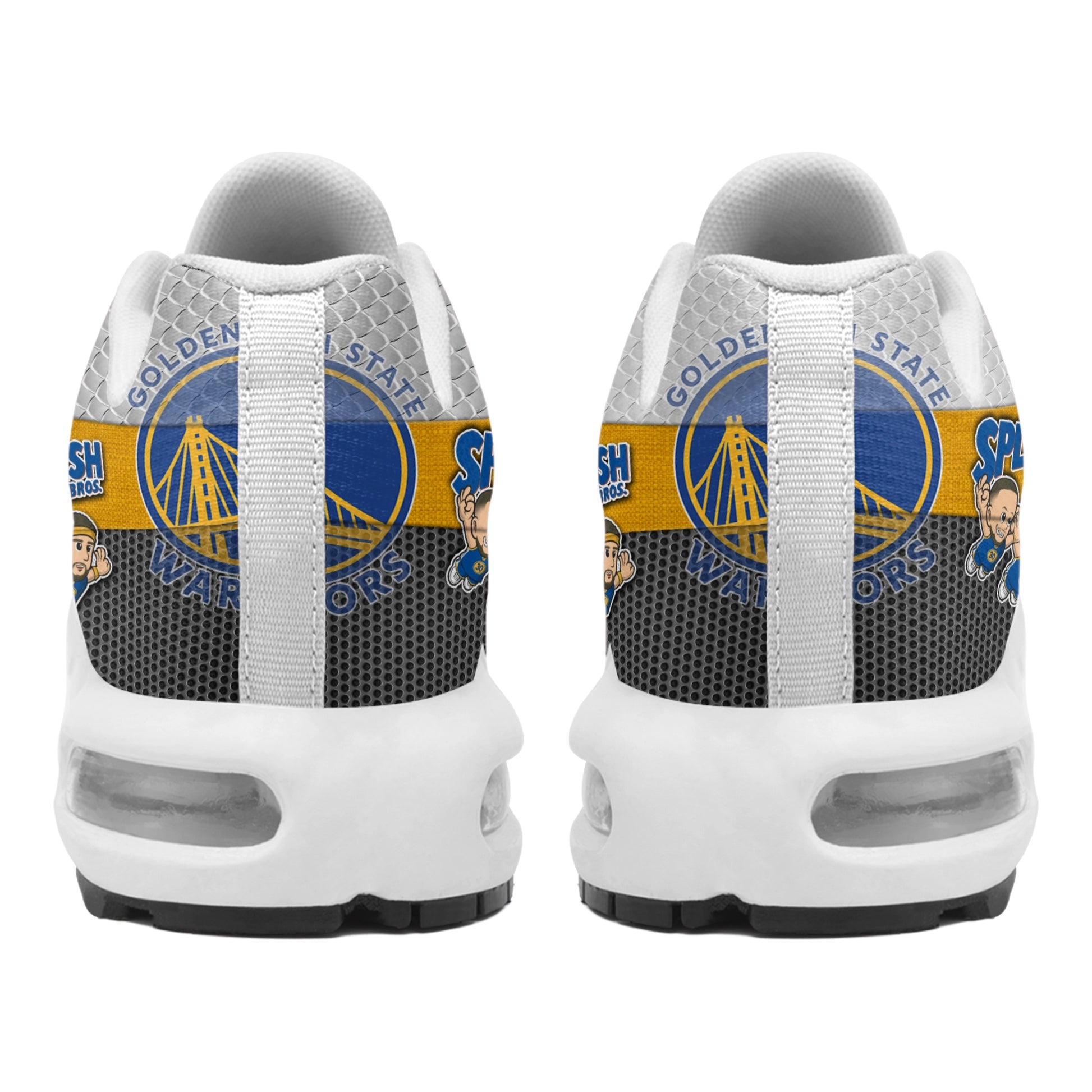 Ideafootwear Golden State Warriors TN Shoes Sneakers For Men And Women