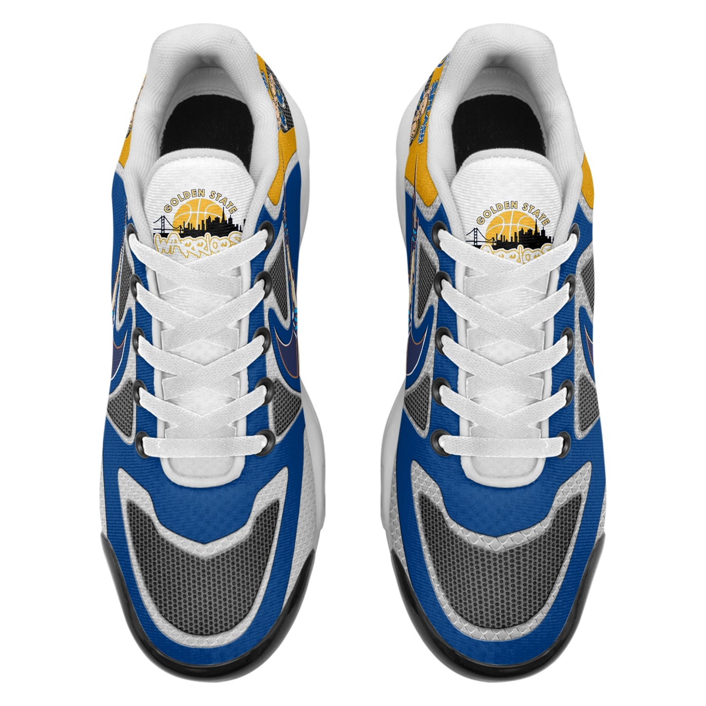 Ideafootwear Golden State Warriors TN Shoes Sneakers For Men And Women