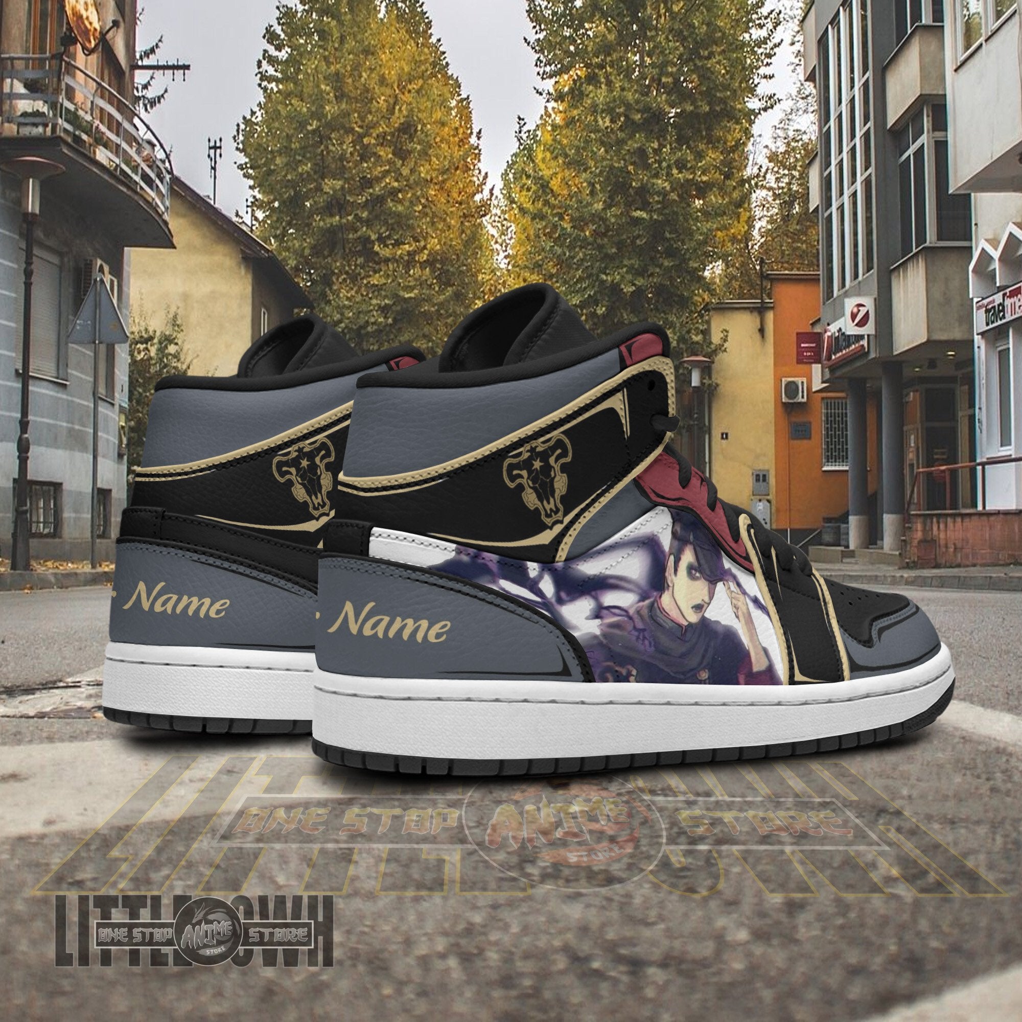 Ideafootwear Gordon Agrippa AJ1 High Sneakers Shoes For Men And Women