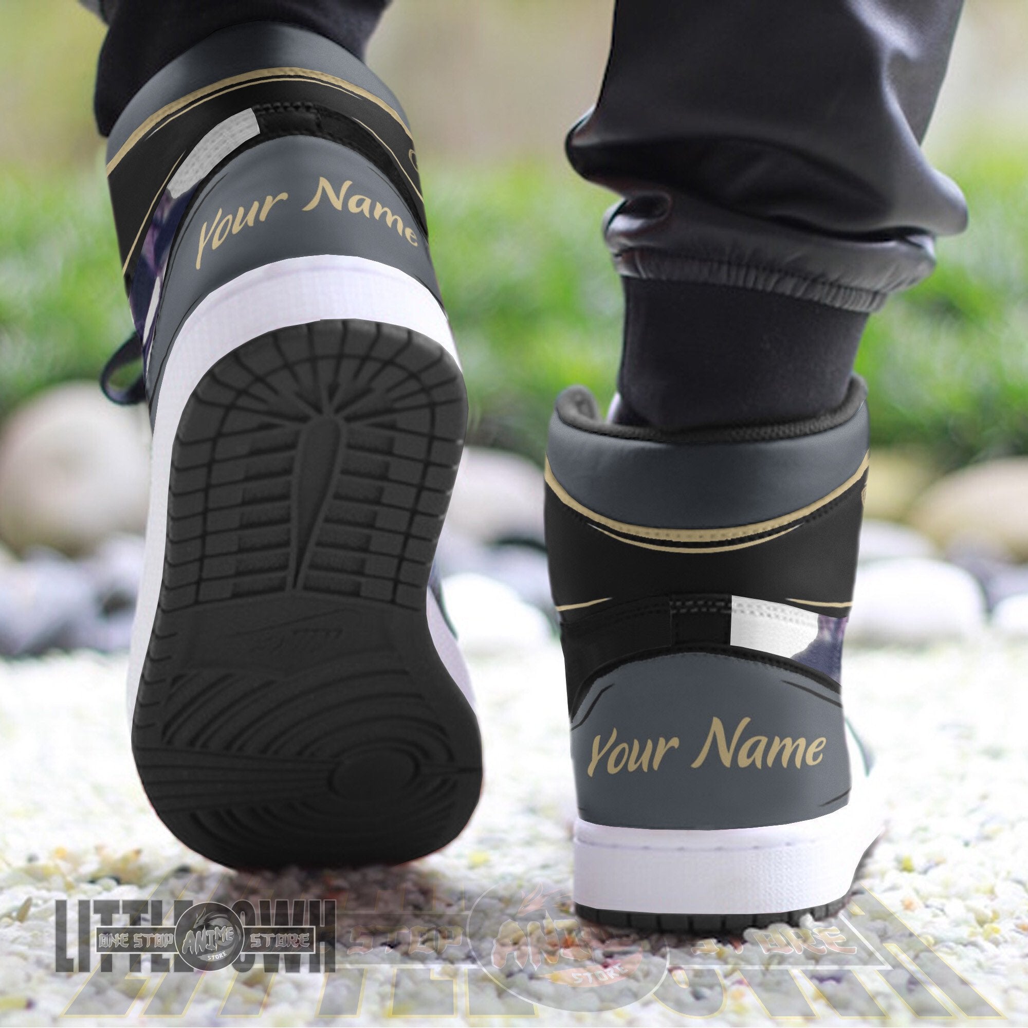 Ideafootwear Gordon Agrippa AJ1 High Sneakers Shoes For Men And Women