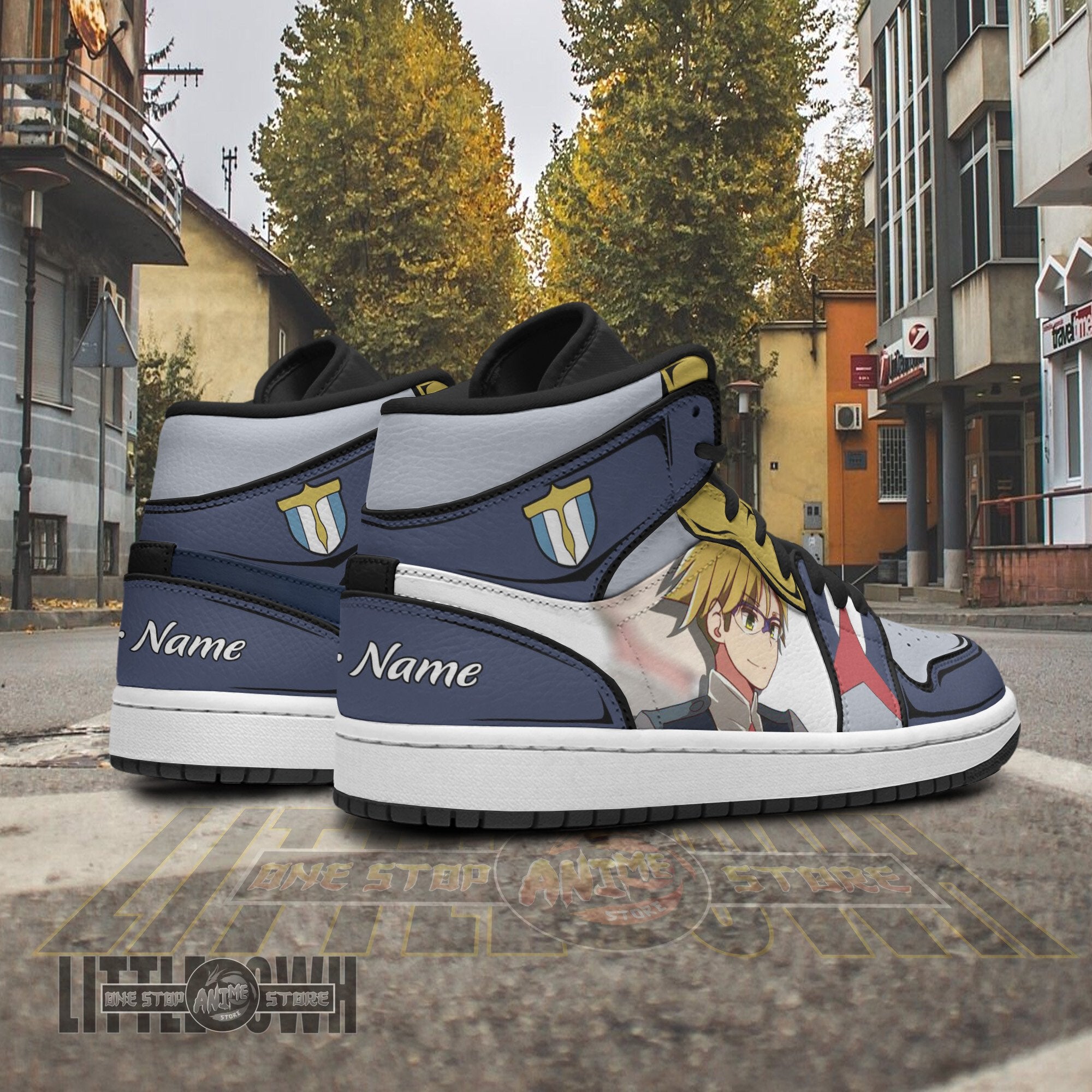 Ideafootwear Goro AJ1 High Sneakers Shoes For Men And Women