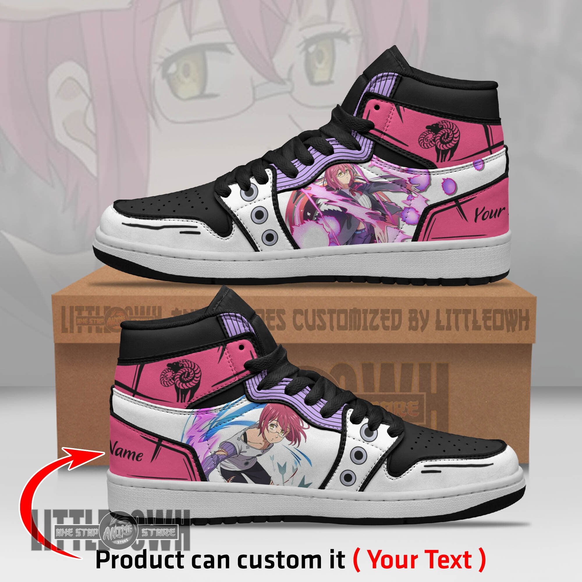 Ideafootwear Gowther AJ1 High Sneakers Shoes For Men And Women
