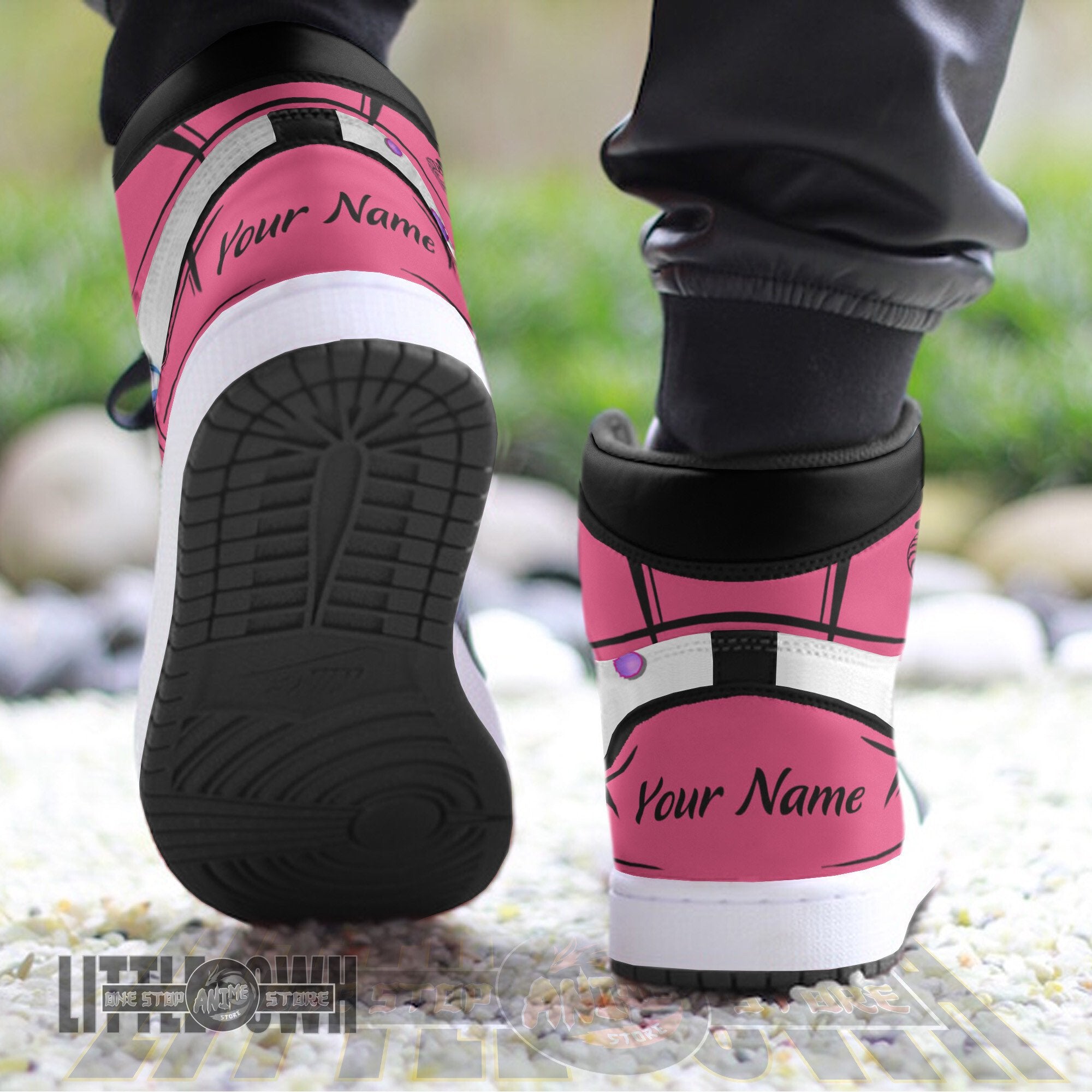Ideafootwear Gowther AJ1 High Sneakers Shoes For Men And Women
