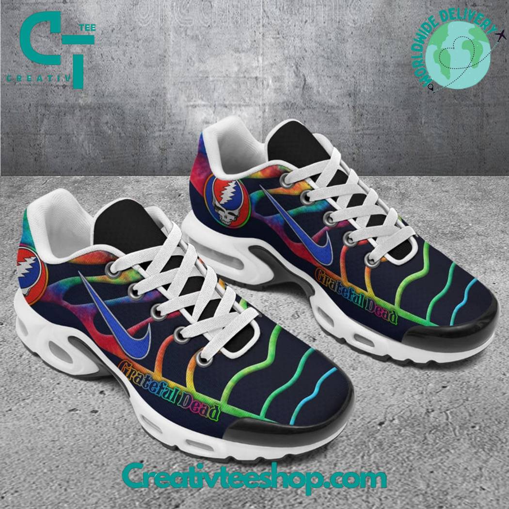 Ideafootwear Grateful Dead TN Shoes Sneakers For Men And Women