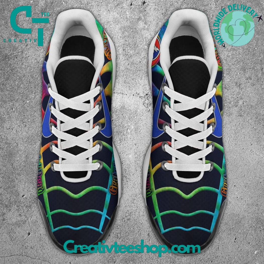 Ideafootwear Grateful Dead TN Shoes Sneakers For Men And Women