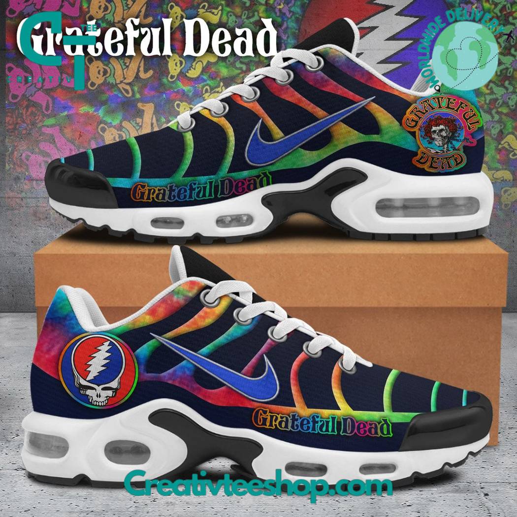 Ideafootwear Grateful Dead TN Shoes Sneakers For Men And Women