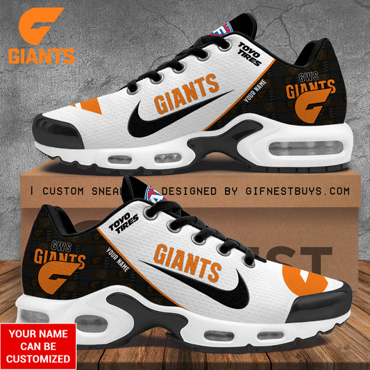 Ideafootwear Greater Western Sydney Giants TN Shoes Sneakers For Men And Women