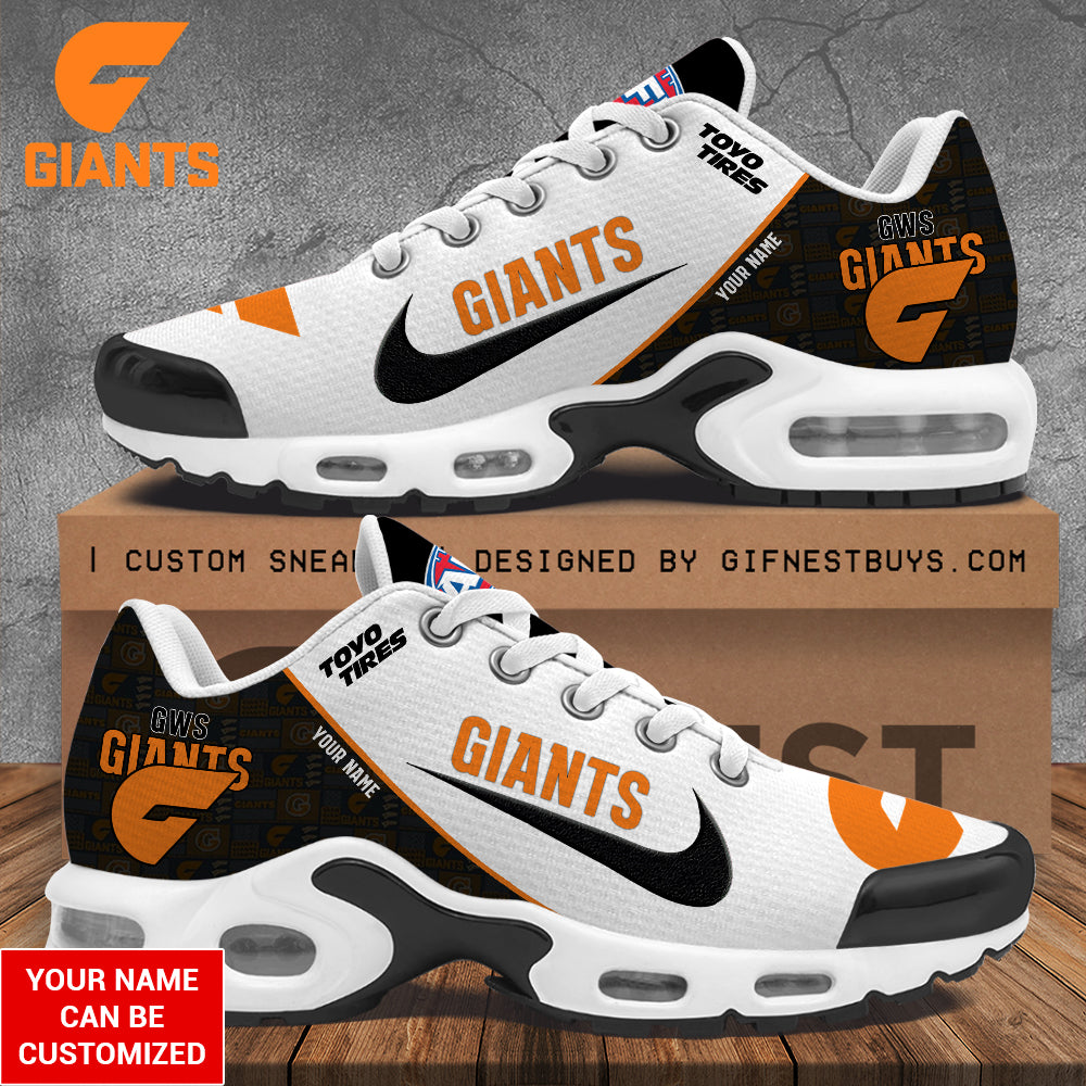 Ideafootwear Greater Western Sydney Giants TN Shoes Sneakers For Men And Women