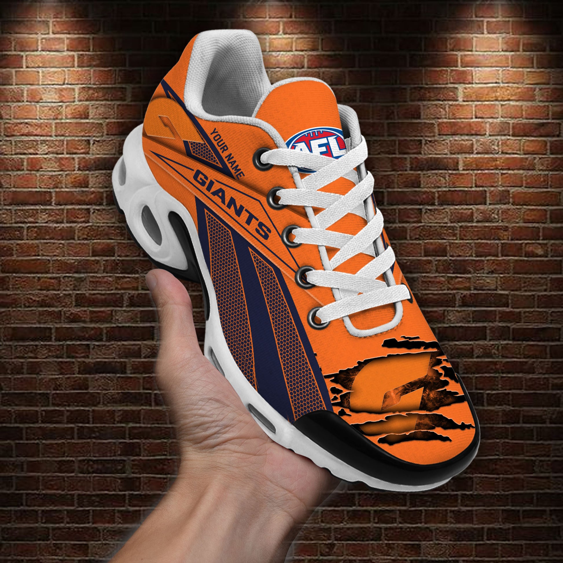 Ideafootwear Greater Western Sydney Giants TN Shoes Sneakers For Men And Women
