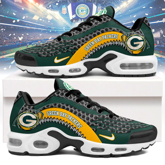 Ideafootwear Green Bay Packers TN Shoes Sneakers For Men And Women