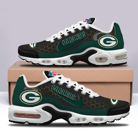 Ideafootwear Green Bay Packers TN Shoes Sneakers For Men And Women