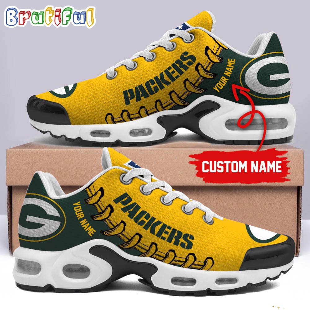 Ideafootwear Green Bay Packers TN Shoes Sneakers For Men And Women