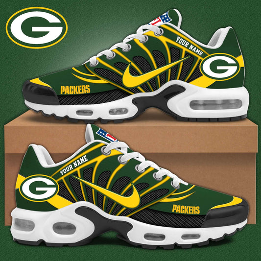 Ideafootwear Green Bay Packers TN Shoes Sneakers For Men And Women