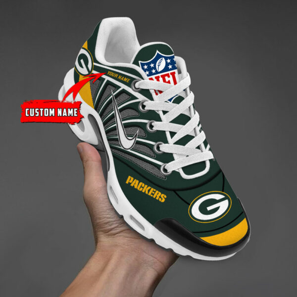 Ideafootwear Green Bay Packers TN Shoes Sneakers For Men And Women