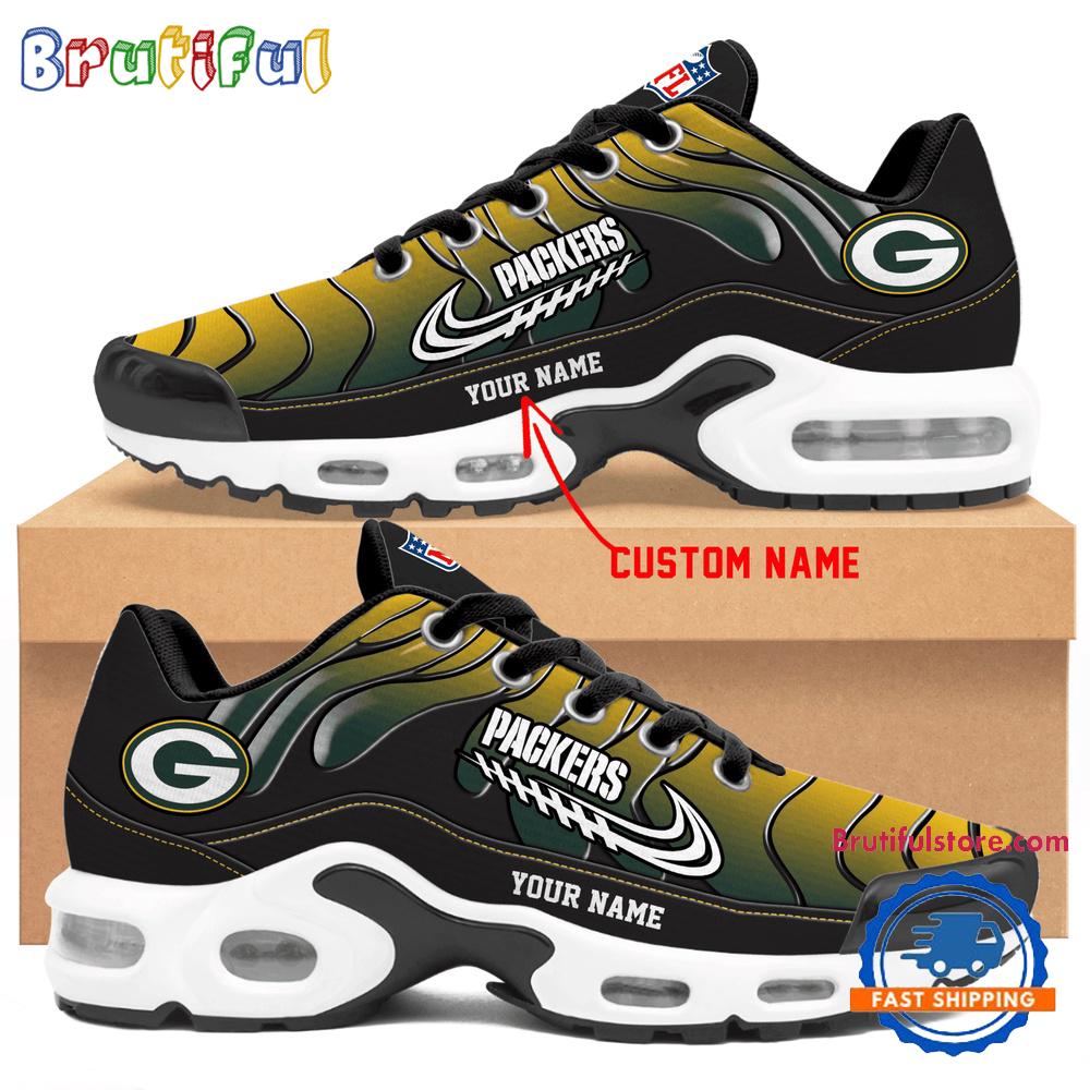 Ideafootwear Green Bay Packers TN Shoes Sneakers For Men And Women