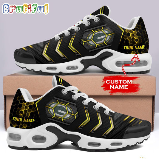Ideafootwear Green Bay Packers TN Shoes Sneakers For Men And Women