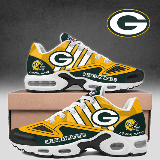 Ideafootwear Green Bay Packers TN Shoes Sneakers For Men And Women