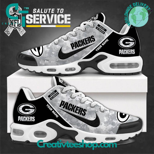 Ideafootwear Green Bay Packers TN Shoes Sneakers For Men And Women