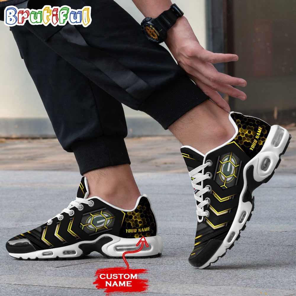 Ideafootwear Green Bay Packers TN Shoes Sneakers For Men And Women