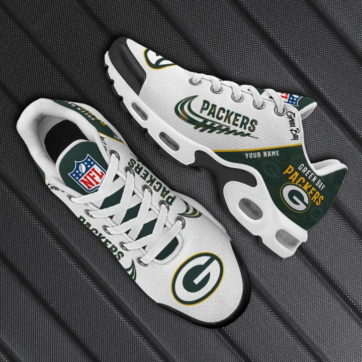 Ideafootwear Green Bay Packers TN Shoes Sneakers For Men And Women