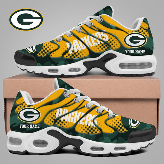 Ideafootwear Green Bay Packers TN Shoes Sneakers For Men And Women