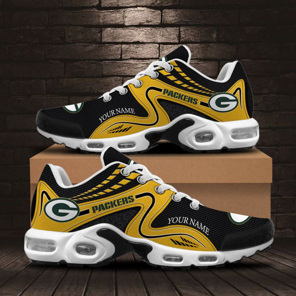 Ideafootwear Green Bay Packers TN Shoes Sneakers For Men And Women