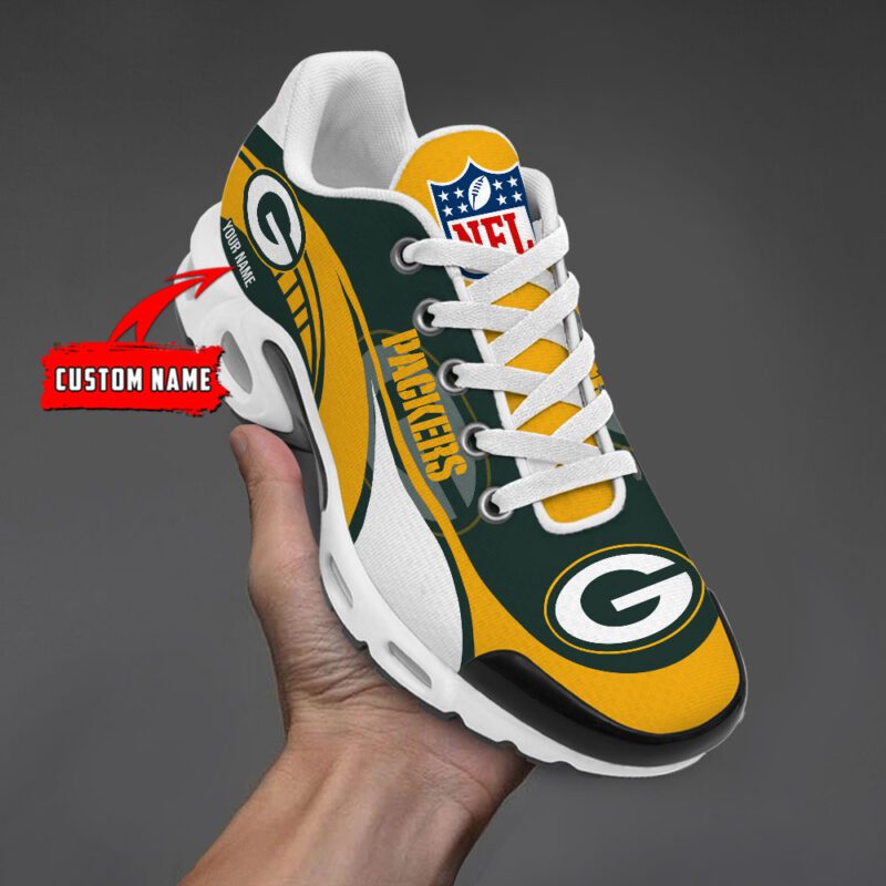 Ideafootwear Green Bay Packers TN Shoes Sneakers For Men And Women