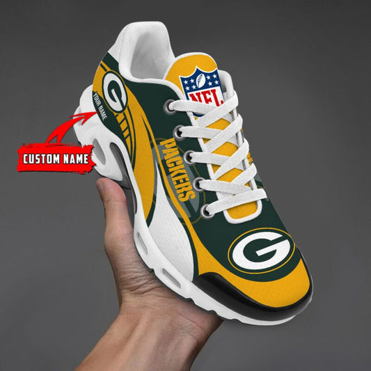 Ideafootwear Green Bay Packers TN Shoes Sneakers For Men And Women