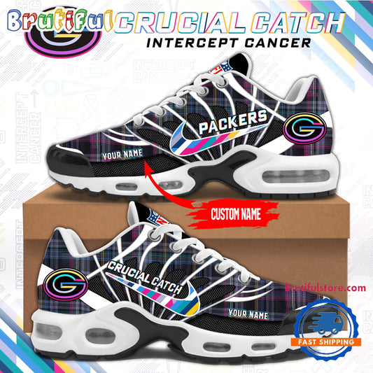 Ideafootwear Green Bay Packers TN Shoes Sneakers For Men And Women