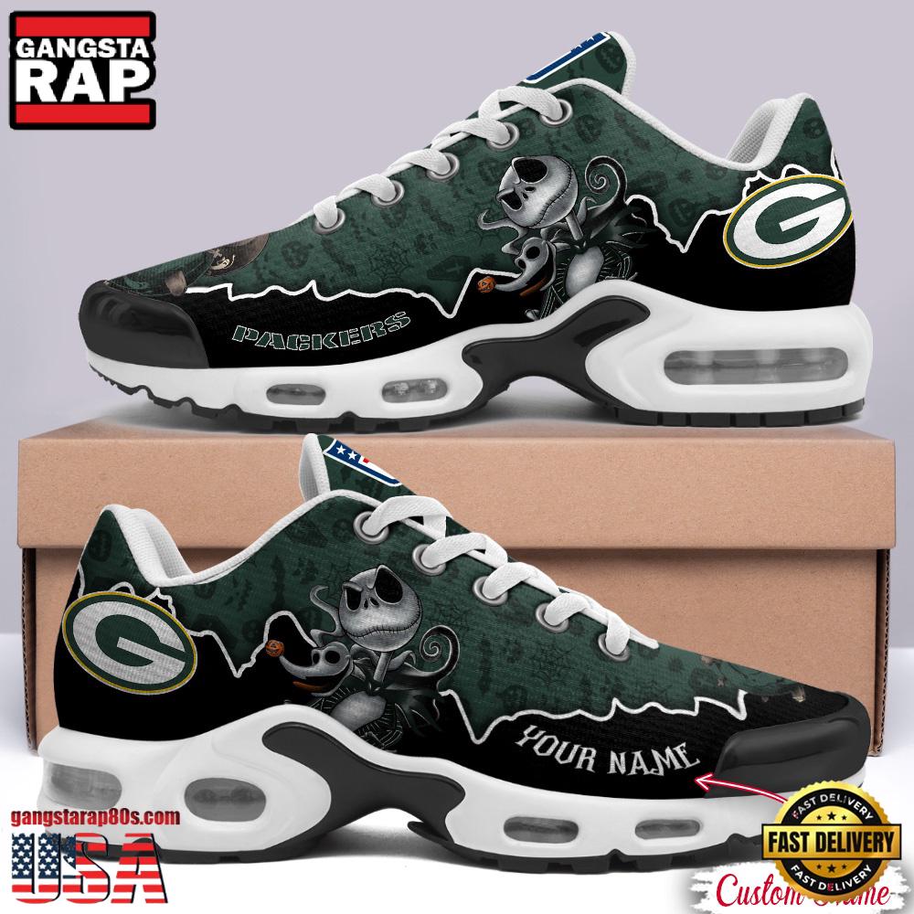 Ideafootwear Green Bay Packers TN Shoes Sneakers For Men And Women