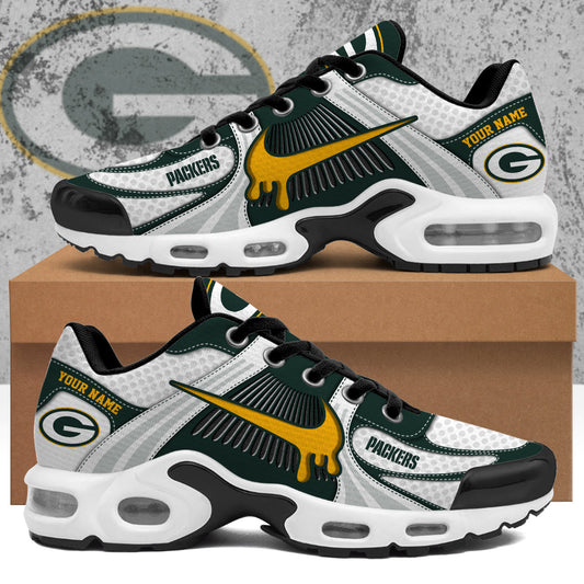 Ideafootwear Green Bay Packers TN Shoes Sneakers For Men And Women