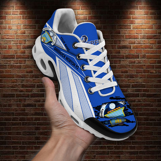 Ideafootwear Greenock Morton F.C. TN Shoes Sneakers For Men And Women