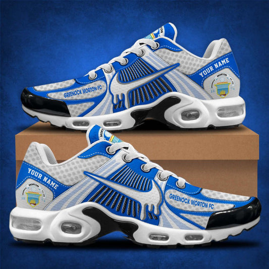 Ideafootwear Greenock Morton F.C. TN Shoes Sneakers For Men And Women