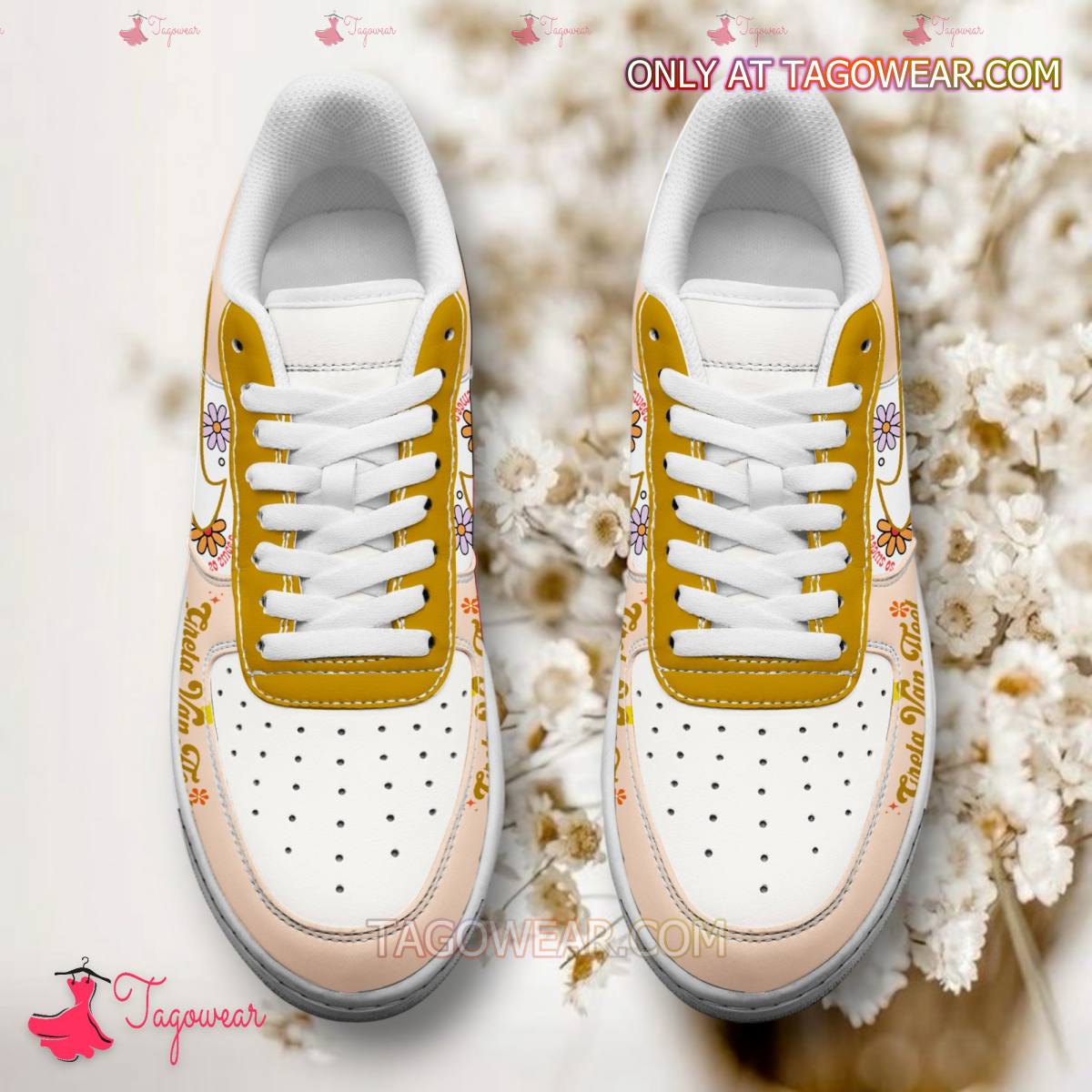 Ideafootwear Greta Van Fleet Air Low-Top Sneakers Shoes For Men And Women 3