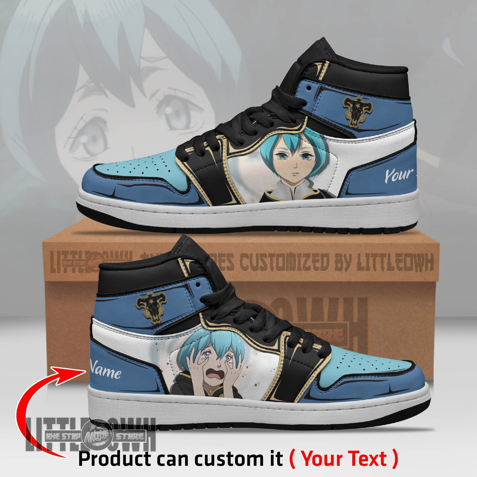 Ideafootwear Grey AJ1 High Sneakers Shoes For Men And Women