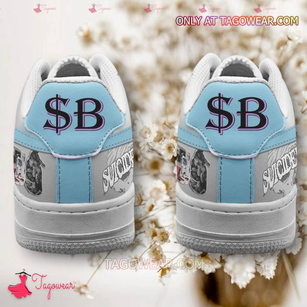 Ideafootwear Grey Day G59 Air Low-Top Sneakers Shoes For Men And Women 2