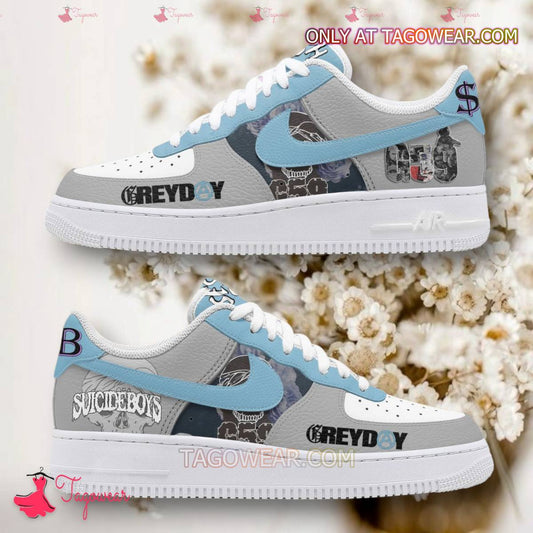 Ideafootwear Grey Day G59 Air Low-Top Sneakers Shoes For Men And Women 1