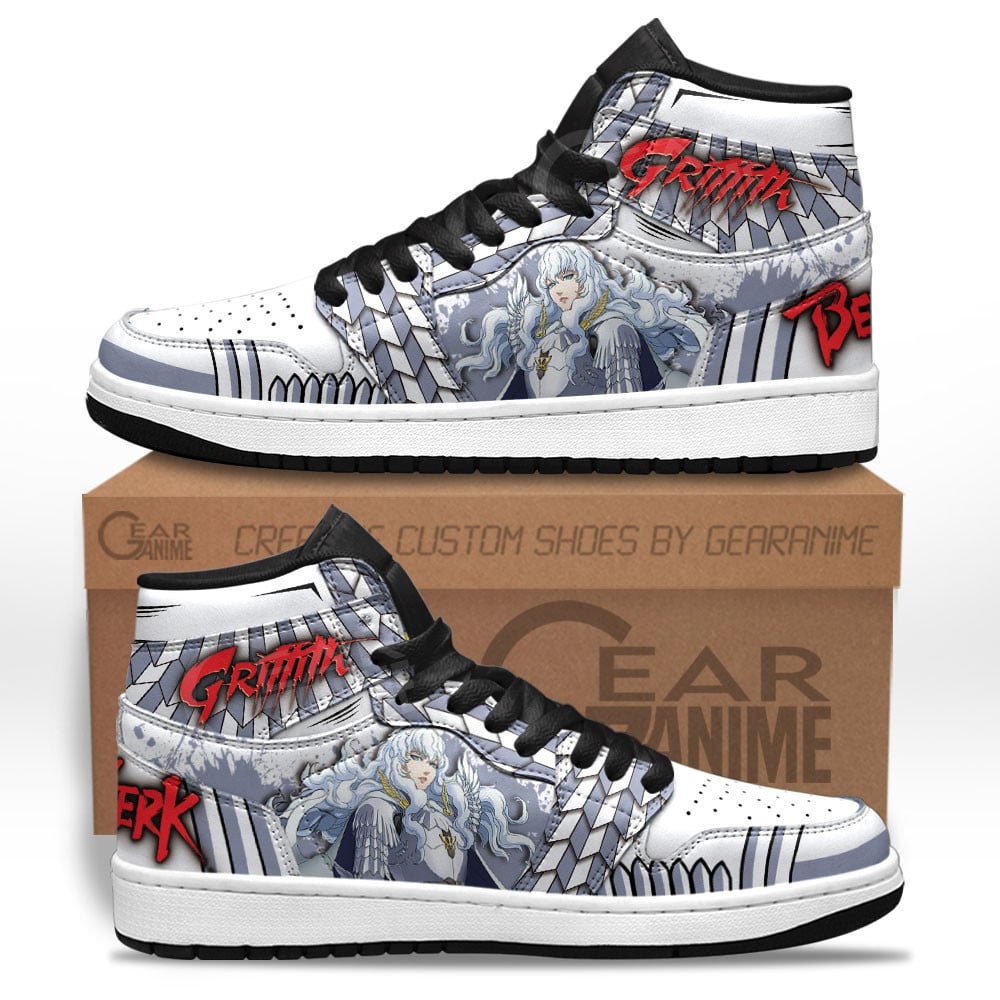 Ideafootwear Griffith AJ1 High Sneakers Shoes For Men And Women