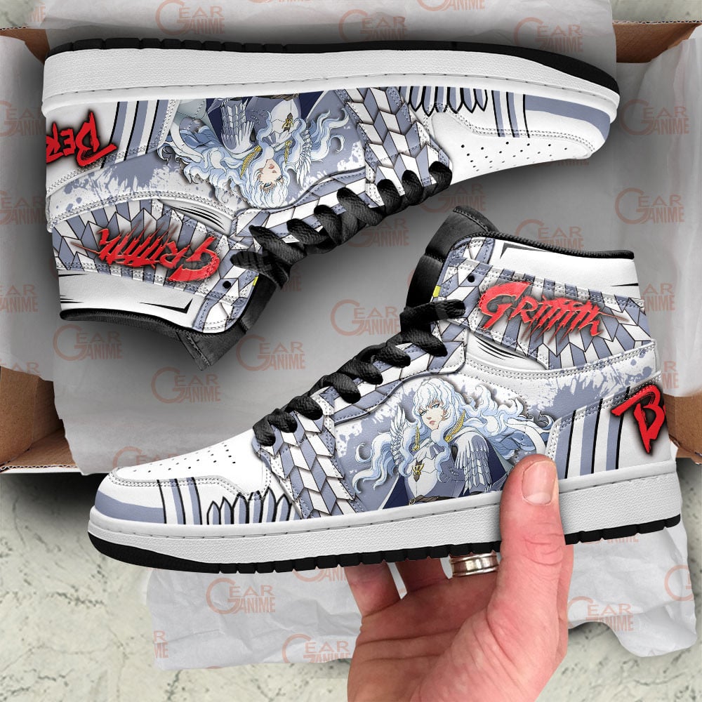 Ideafootwear Griffith AJ1 High Sneakers Shoes For Men And Women