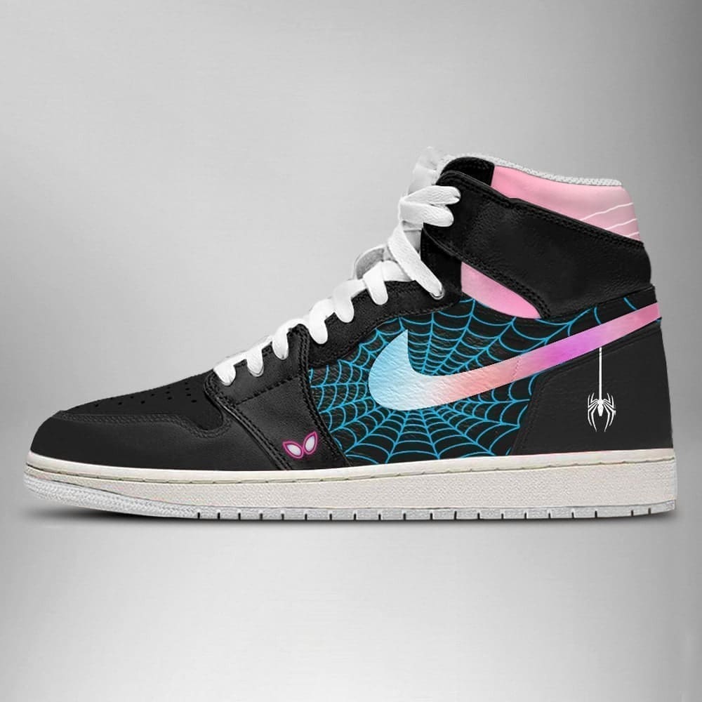 Ideafootwear Gwen Stacy AJ1 High Sneakers Shoes For Men And Women
