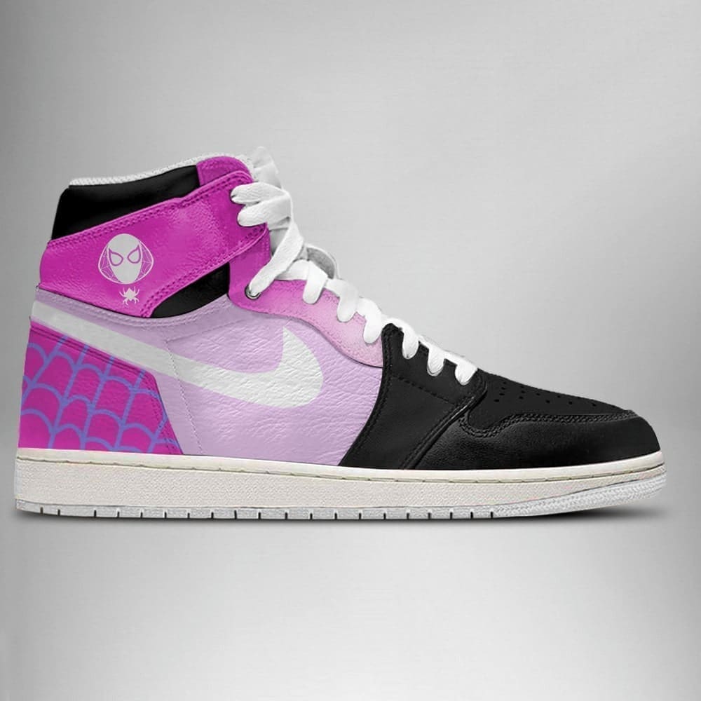 Ideafootwear Gwen Stacy AJ1 High Sneakers Shoes For Men And Women