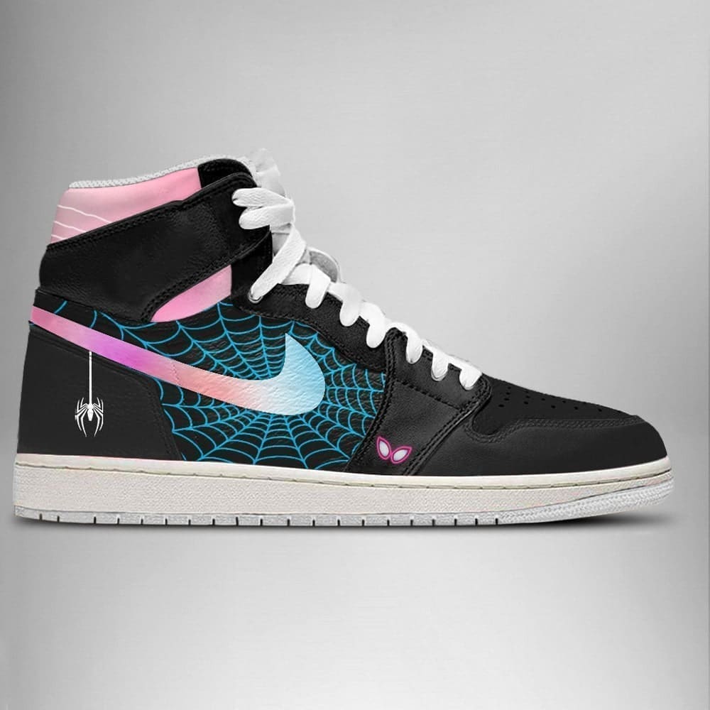 Ideafootwear Gwen Stacy AJ1 High Sneakers Shoes For Men And Women