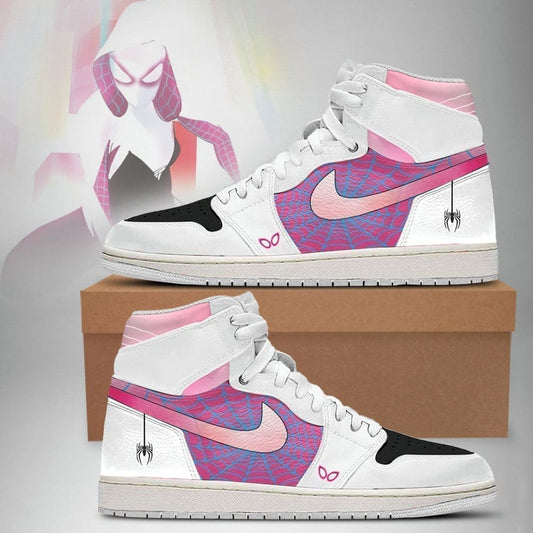 Ideafootwear Gwen Stacy AJ1 High Sneakers Shoes For Men And Women