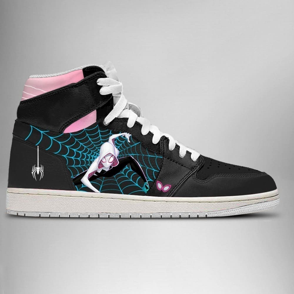 Ideafootwear Gwen Stacy AJ1 High Sneakers Shoes For Men And Women