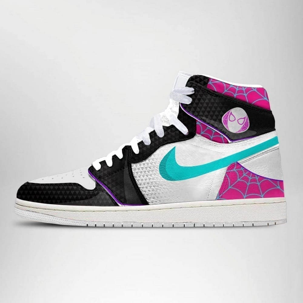 Ideafootwear Gwen Stacy AJ1 High Sneakers Shoes For Men And Women