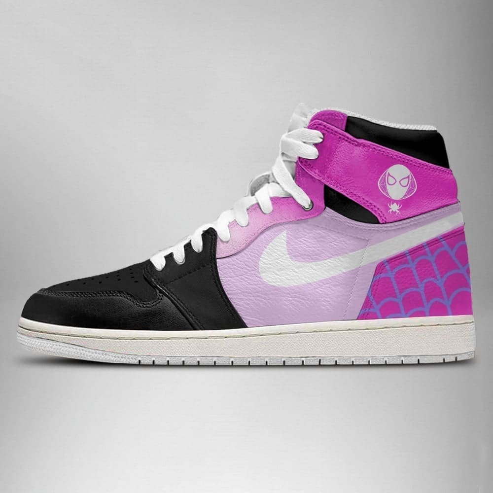 Ideafootwear Gwen Stacy AJ1 High Sneakers Shoes For Men And Women