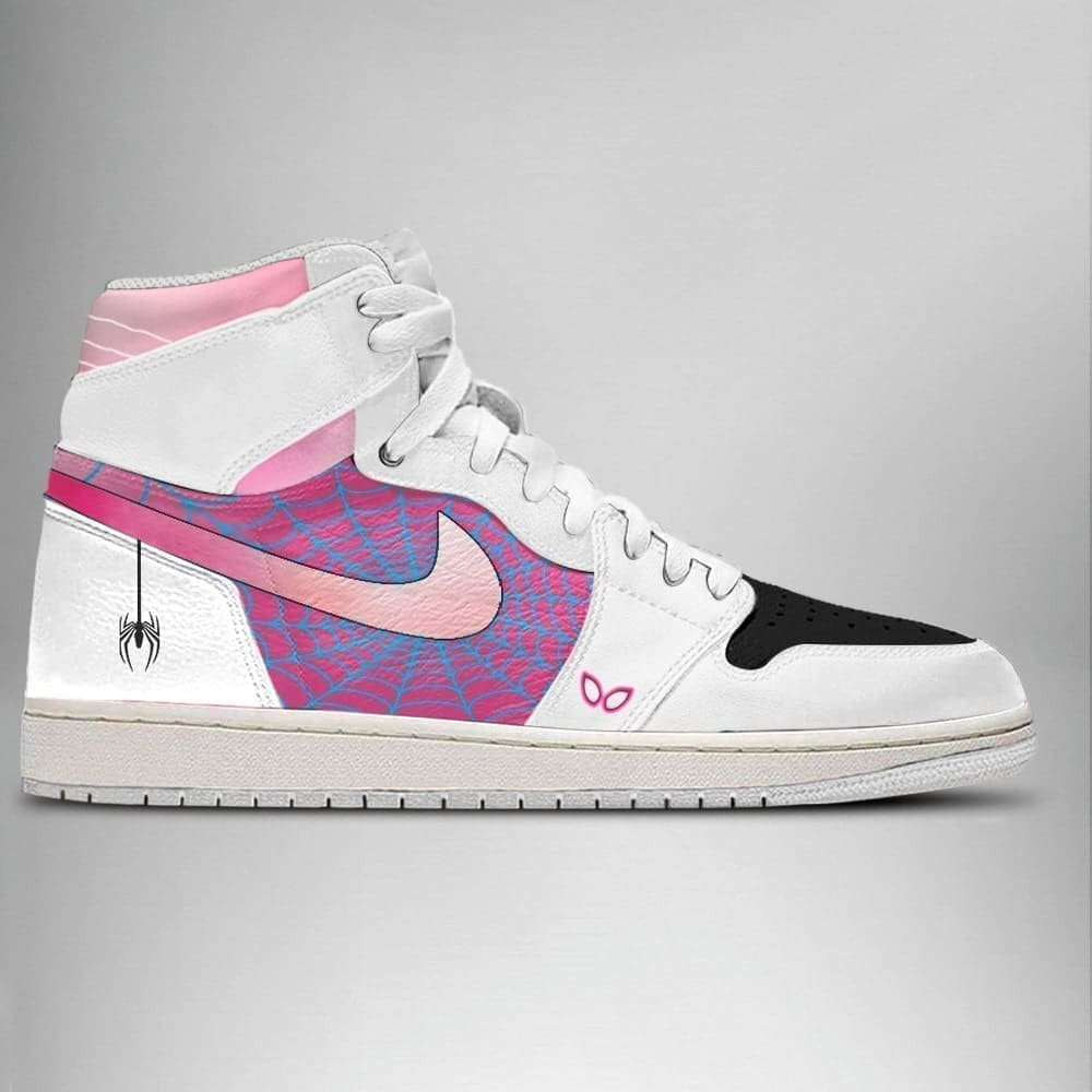 Ideafootwear Gwen Stacy AJ1 High Sneakers Shoes For Men And Women