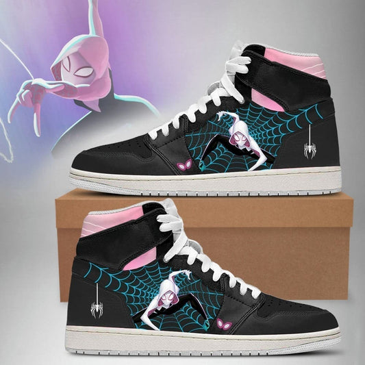Ideafootwear Gwen Stacy AJ1 High Sneakers Shoes For Men And Women