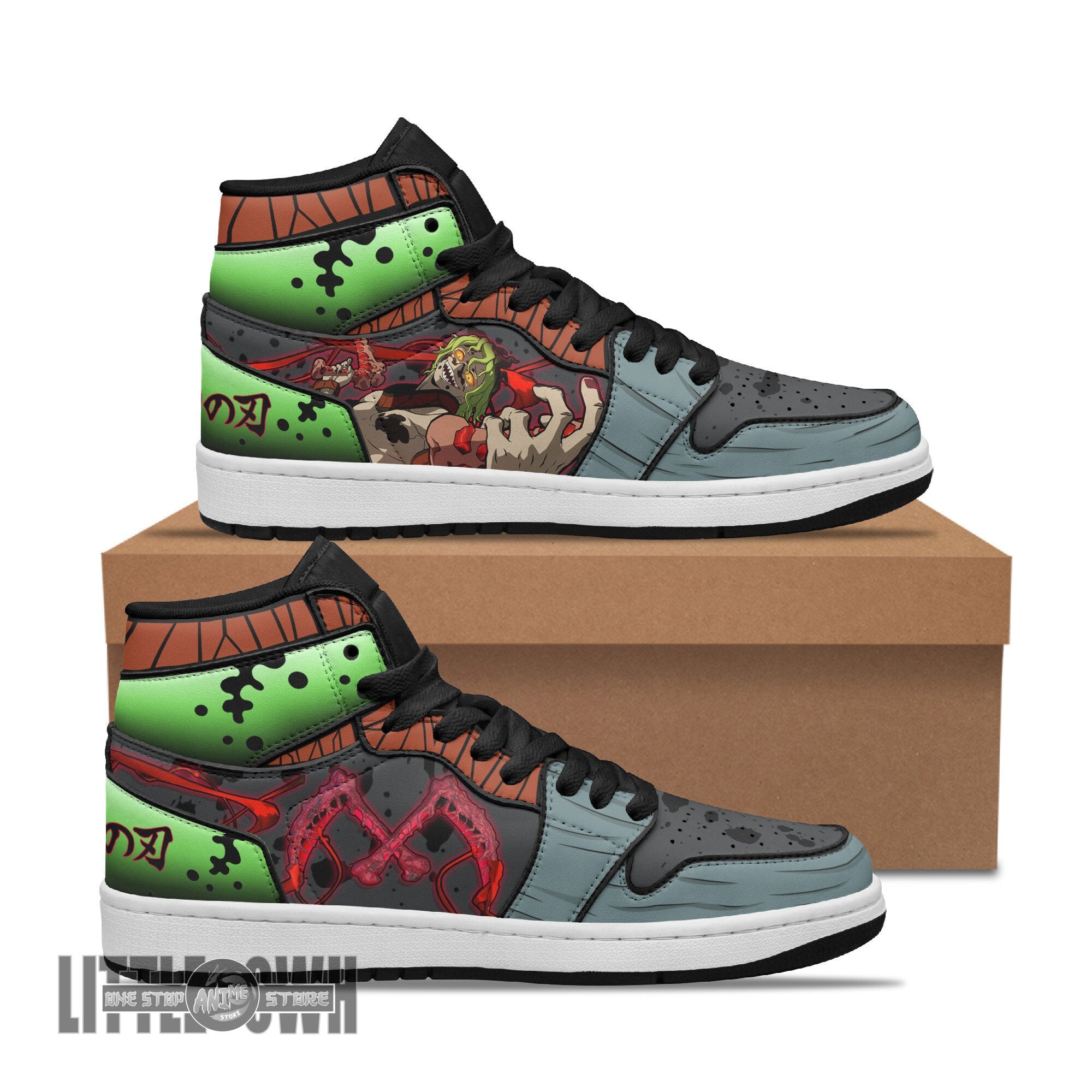 Ideafootwear Gyutaro AJ1 High Sneakers Shoes For Men And Women