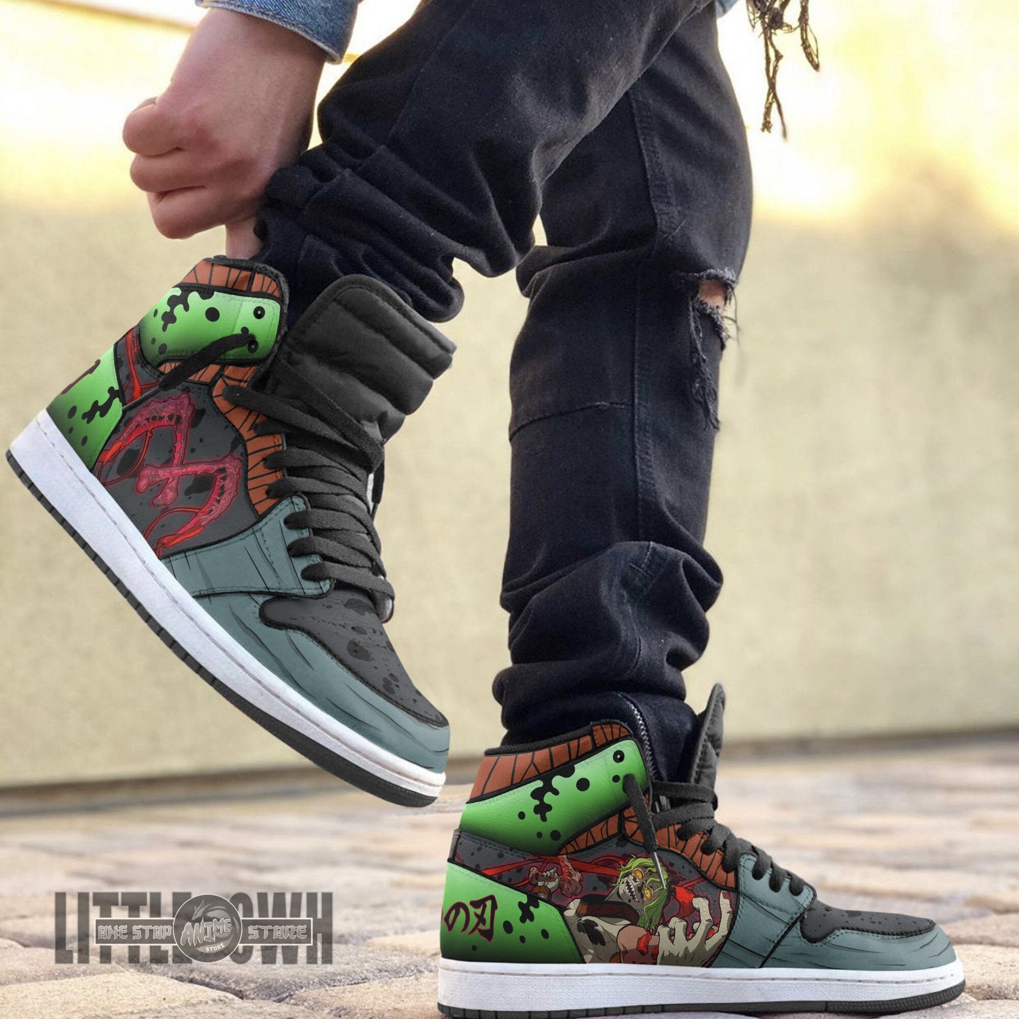 Ideafootwear Gyutaro AJ1 High Sneakers Shoes For Men And Women